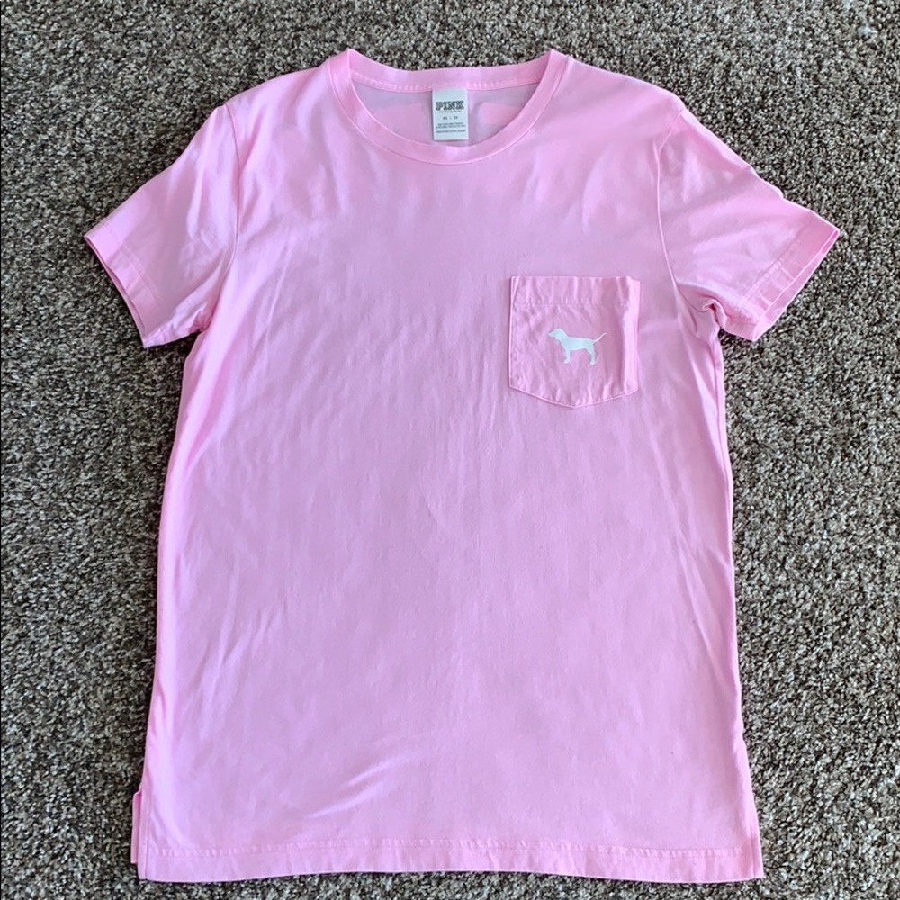 Pink T-shirt